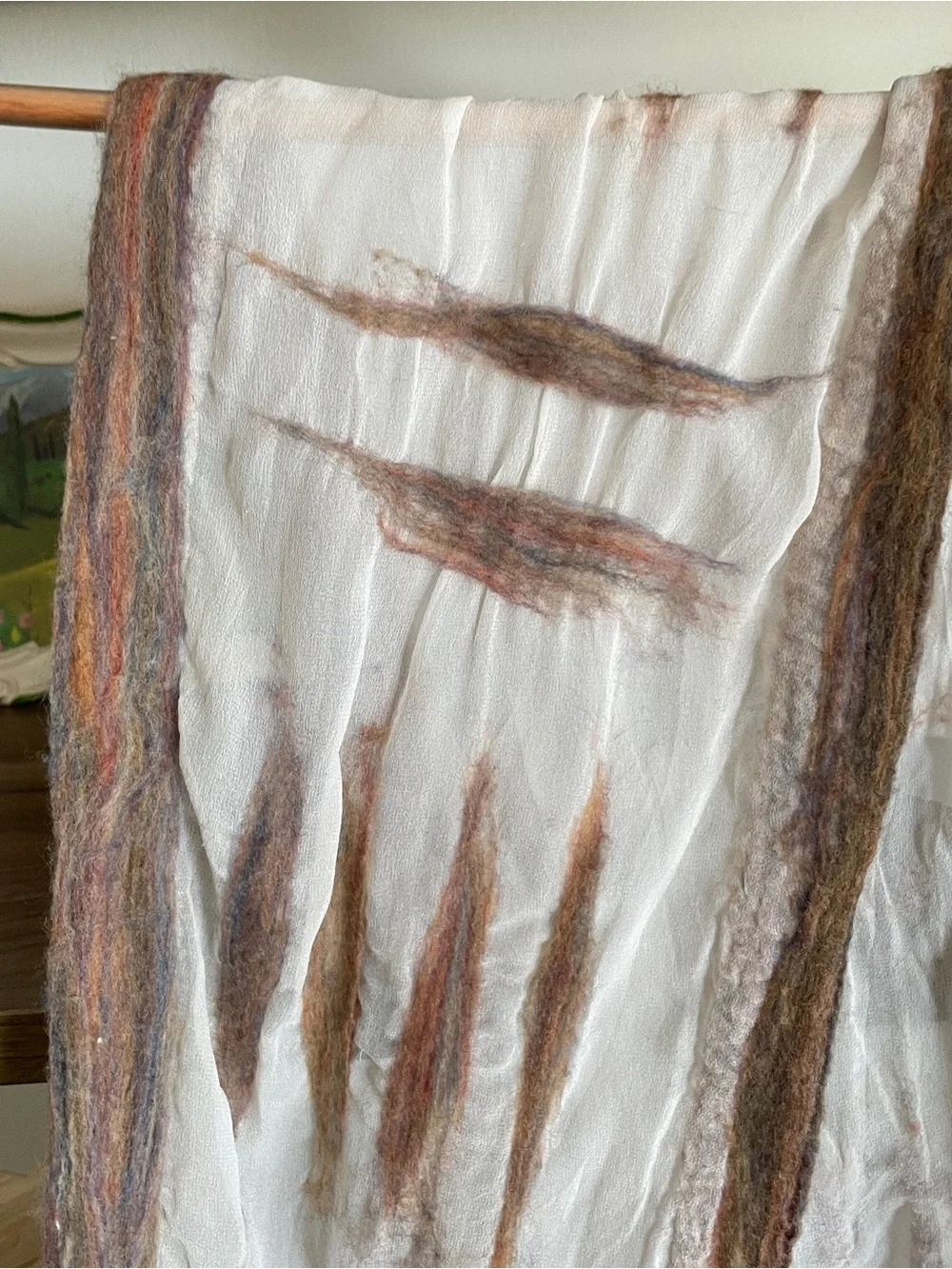 Women's Scarf Sheer & Sweater Materials